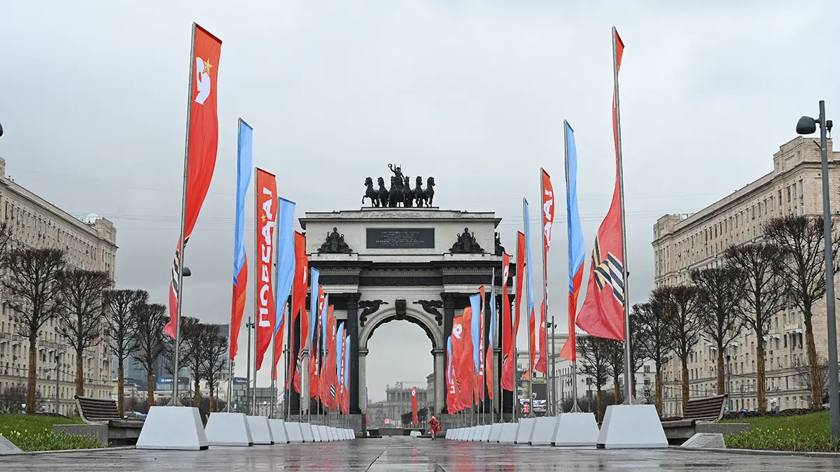 Погода в Москве 9 мая 2026 года